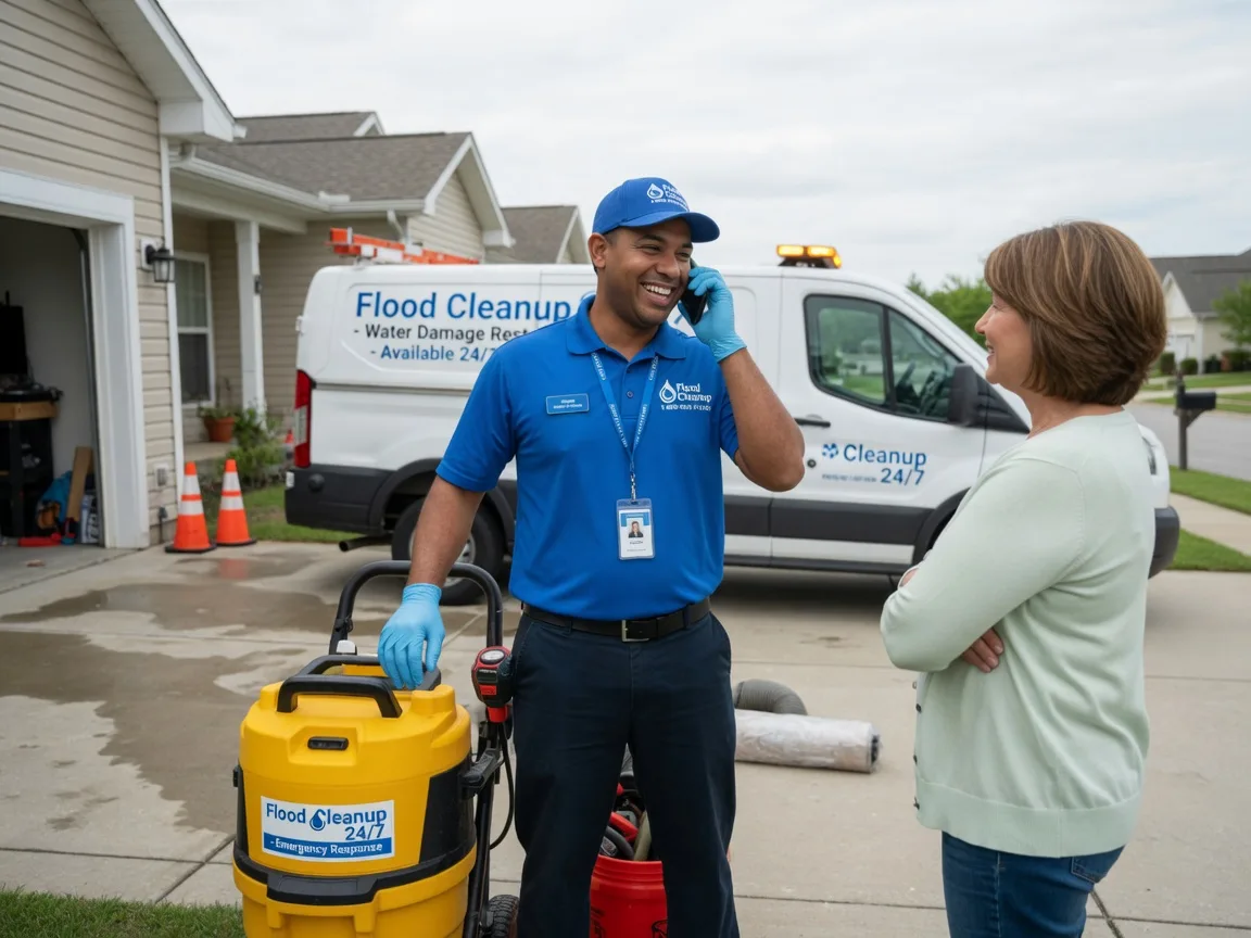 Flood Cleanup Molalla, OR FAQs