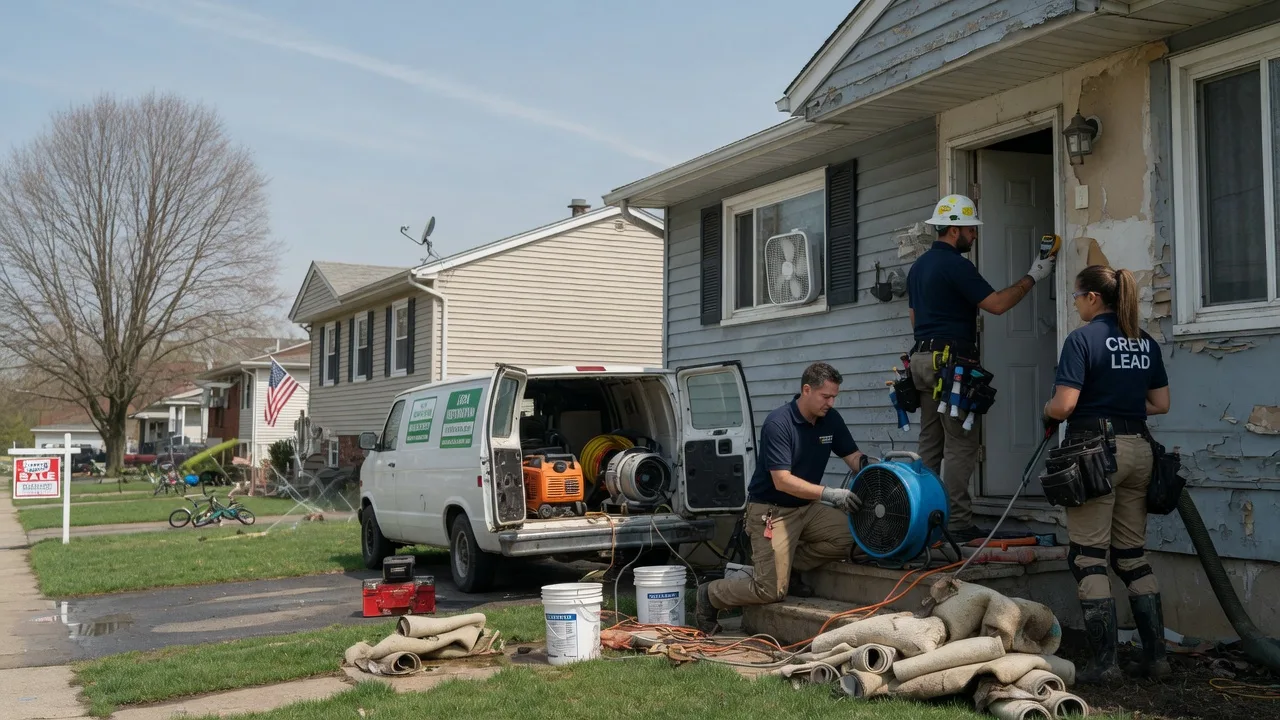 Flood Cleanup in Molalla, OR near me